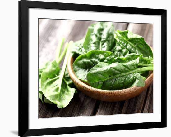 Fresh Spinach-dionisvera-Framed Photographic Print