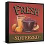 Fresh Squeezed-Gregory Gorham-Framed Stretched Canvas