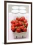 Fresh Strawberries in Cardboard Punnet; Jam Jars-Foodcollection-Framed Photographic Print