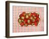 Fresh Strawberries in Cardboard Punnet-Kröger & Gross-Framed Premium Photographic Print