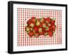 Fresh Strawberries in Cardboard Punnet-Kröger & Gross-Framed Premium Photographic Print