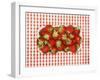 Fresh Strawberries in Cardboard Punnet-Kröger & Gross-Framed Premium Photographic Print