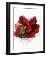 Fresh Strawberries-null-Framed Photographic Print