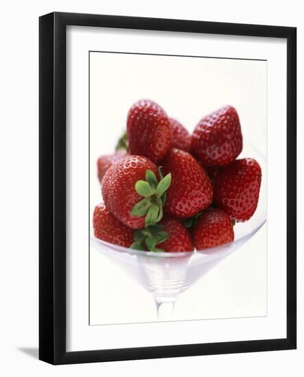 Fresh Strawberries-null-Framed Photographic Print