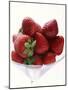 Fresh Strawberries-null-Mounted Photographic Print