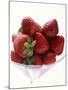 Fresh Strawberries-null-Mounted Photographic Print