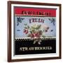 Fresh Strawberries-Kimberly Poloson-Framed Art Print