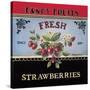 Fresh Strawberries-Kimberly Poloson-Stretched Canvas