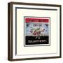 Fresh Strawberries-Kimberly Poloson-Framed Art Print