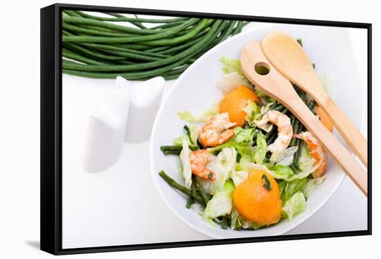 Fresh Summer Salad-eZeePics Studio-Framed Stretched Canvas