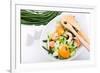 Fresh Summer Salad-eZeePics Studio-Framed Photographic Print