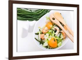 Fresh Summer Salad-eZeePics Studio-Framed Photographic Print