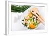 Fresh Summer Salad-eZeePics Studio-Framed Photographic Print