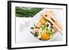 Fresh Summer Salad-eZeePics Studio-Framed Photographic Print