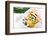 Fresh Summer Salad-eZeePics Studio-Framed Photographic Print