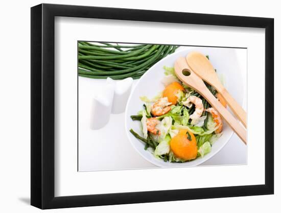 Fresh Summer Salad-eZeePics Studio-Framed Photographic Print