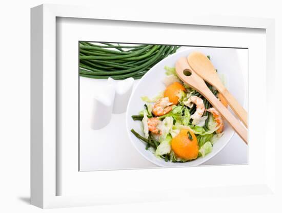 Fresh Summer Salad-eZeePics Studio-Framed Photographic Print