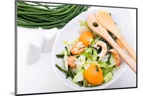 Fresh Summer Salad-eZeePics Studio-Mounted Photographic Print