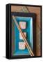 Fresh Sushi Salmon Cream Cheese Parcels on Plate with Chopsticks-Veneratio-Framed Stretched Canvas