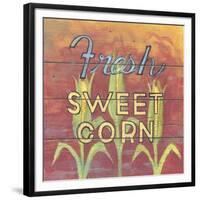 Fresh Sweet Corn-Arnie Fisk-Framed Giclee Print