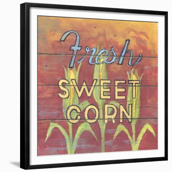 Fresh Sweet Corn-Arnie Fisk-Framed Giclee Print