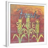 Fresh Sweet Corn-Arnie Fisk-Framed Giclee Print