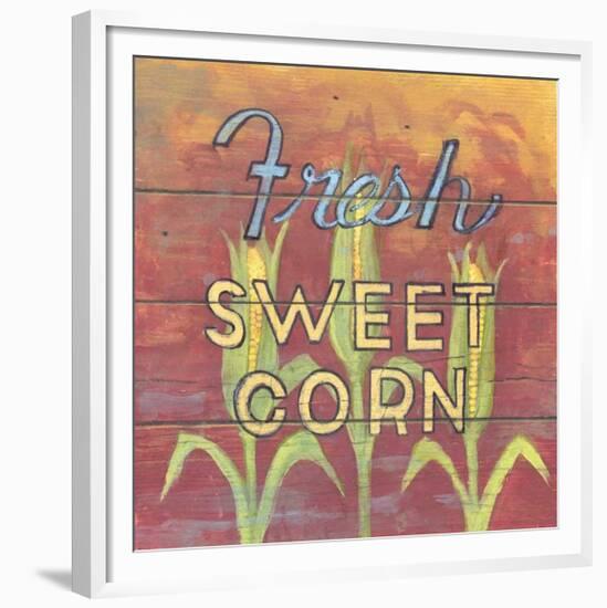 Fresh Sweet Corn-Arnie Fisk-Framed Giclee Print