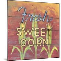 Fresh Sweet Corn-Arnie Fisk-Mounted Giclee Print