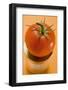 Fresh Tomato on Food Tin-Foodcollection-Framed Photographic Print