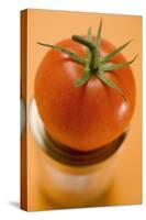 Fresh Tomato on Food Tin-Foodcollection-Stretched Canvas