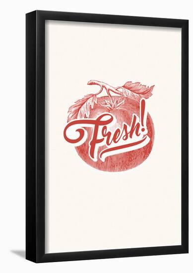 Fresh - Tomato-null-Framed Poster