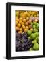 Fresh tropical fruit for sale in historic Cartagena, Colombia.-Jerry Ginsberg-Framed Photographic Print