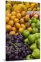 Fresh tropical fruit for sale in historic Cartagena, Colombia.-Jerry Ginsberg-Mounted Premium Photographic Print