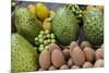 Fresh tropical fruit for sale in historic Cartagena, Colombia.-Jerry Ginsberg-Mounted Photographic Print