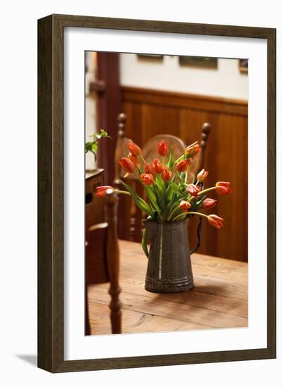 Fresh Tulips I-Philip Clayton-thompson-Framed Photographic Print