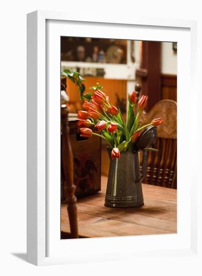 Fresh Tulips II-Philip Clayton-thompson-Framed Photographic Print