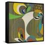 Fresh Twist I-Liz Jardine-Framed Stretched Canvas