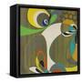 Fresh Twist I-Liz Jardine-Framed Stretched Canvas