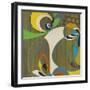 Fresh Twist I-Liz Jardine-Framed Art Print