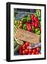 Fresh vegetable market, Bayeux, Normandy, France-Lisa S. Engelbrecht-Framed Photographic Print