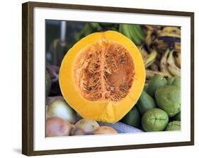 Fresh Vegetables and Fruits at the Local Market in St John's, Antigua, Caribbean-Kymri Wilt-Framed Photographic Print