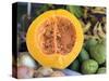 Fresh Vegetables and Fruits at the Local Market in St John's, Antigua, Caribbean-Kymri Wilt-Stretched Canvas