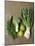 Fresh Vegetables, Dill and Limes-null-Mounted Photographic Print