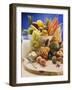 Fresh Vegetables, Fruit, Eggs, Butter and Milk-null-Framed Photographic Print