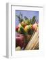 Fresh Vegetables, Fruit, Pasta and Herbs-Foodcollection-Framed Photographic Print