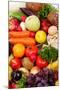 Fresh Vegetables, Fruits and Other Foodstuffs. Shot in a Studio.-prometeus-Mounted Photographic Print