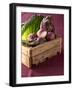 Fresh Vegetables in a Crate-Eising Studio - Food Photo and Video-Framed Photographic Print