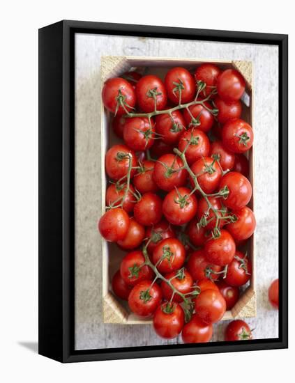 Fresh Vine Tomatoes in a Crate-Susanne Schanz-Framed Stretched Canvas