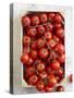 Fresh Vine Tomatoes in a Crate-Susanne Schanz-Stretched Canvas