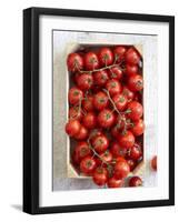 Fresh Vine Tomatoes in a Crate-Susanne Schanz-Framed Photographic Print